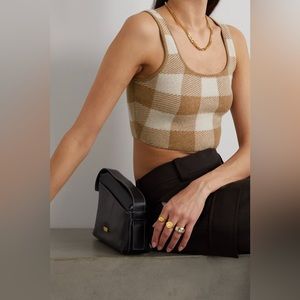 Reformation Fonte Sweater Tank Top